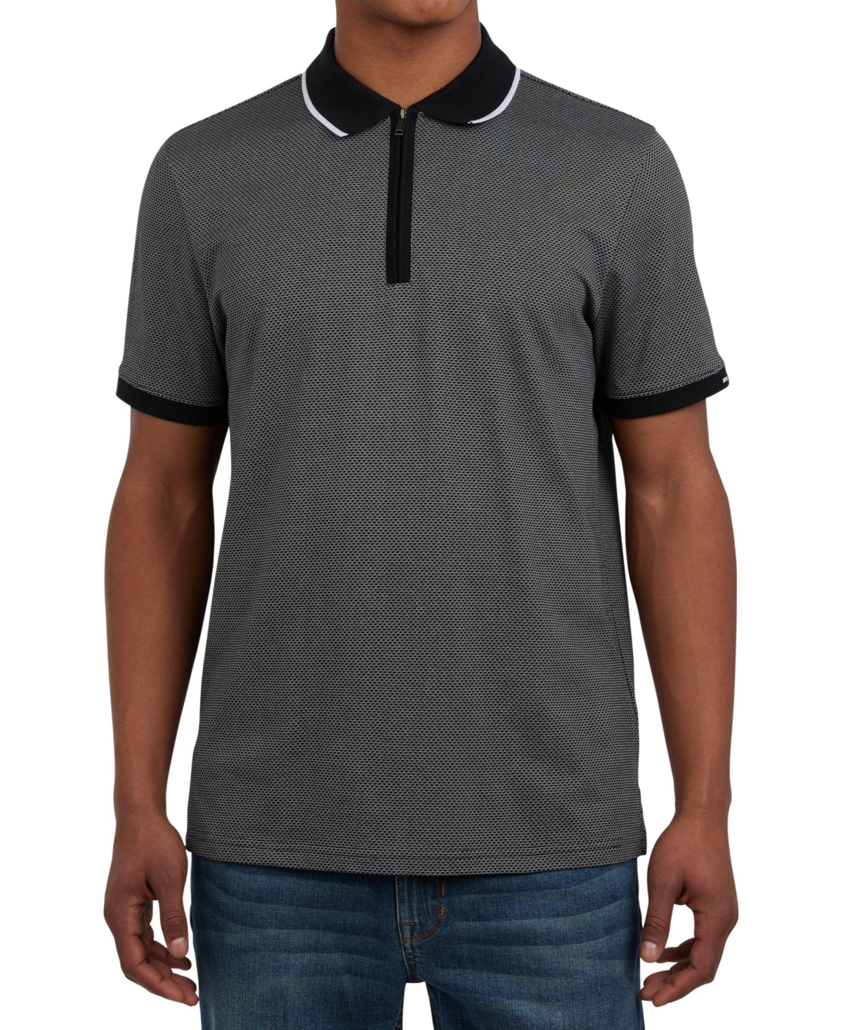 Men's Archer Polo - Gray