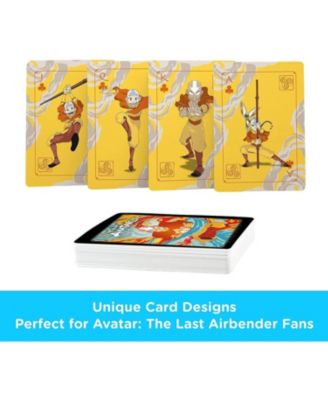 Avatar The Last Airbender Playing Cards