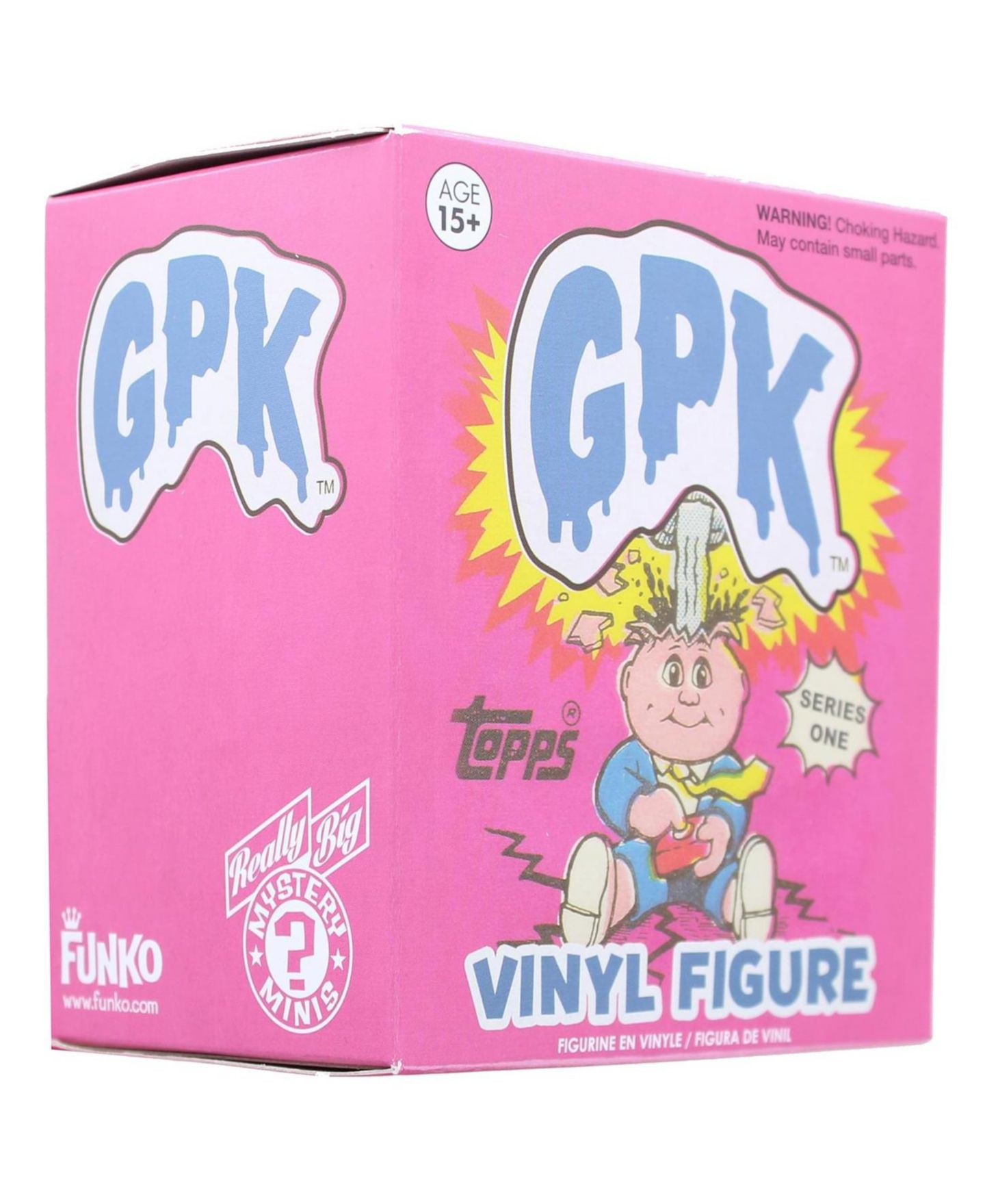 Детская фигурка Funko Garbage Pail Kids TeeVee Stevie 2.5" Stylized Collectible Vinyl Mini-Figure, 1-Piece, 14 Years & Up — фото 3
