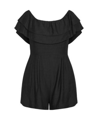 Women's Poppy Playsuit