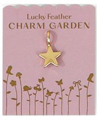 Charm Garden - GOLD -  Star Charm