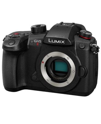 LUMIX GH5II Mirrorless Camera Bundle with Flashpoint Zoom Li-on X R2 TTL Round Flash Speedlight