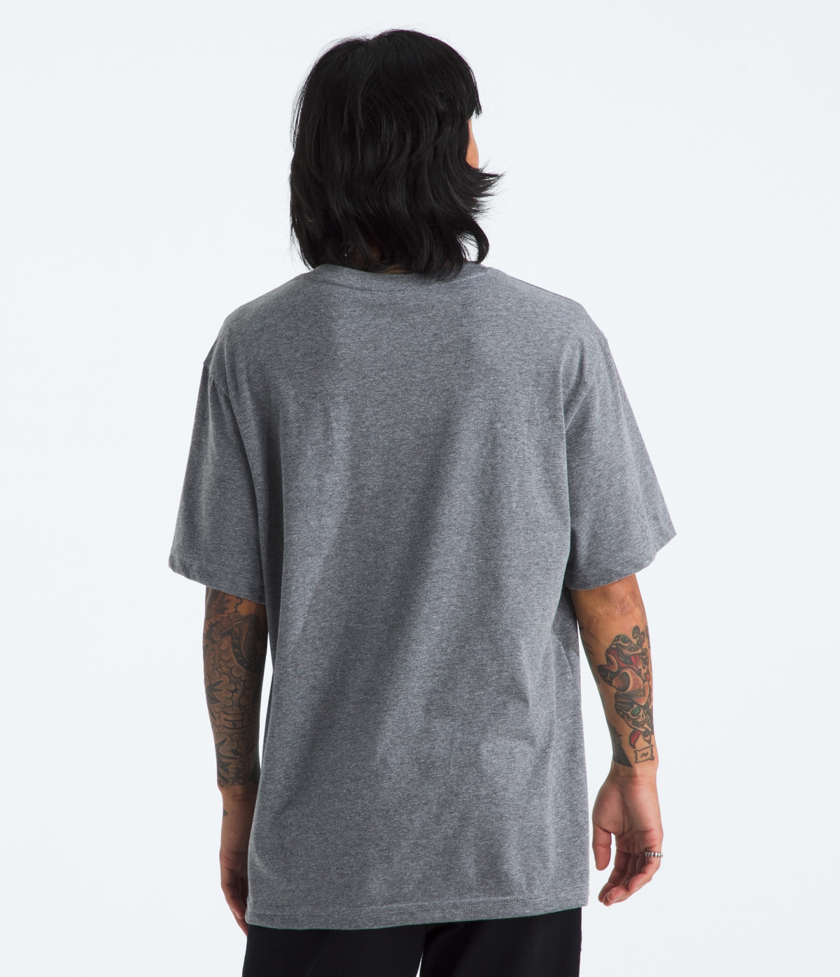 THE NORTH FACE MEN'S SHORT SLEEVE EVOLUTION BOX FIT T-SHIRT 
