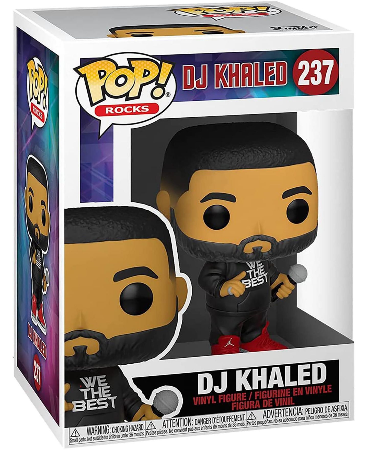 Детская фигурка Funko POP Rocks Vinyl Figure DJ Khaled — фото 3