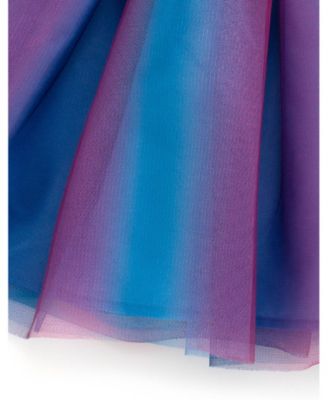 Toddler Girls Pleated Tulle Dress