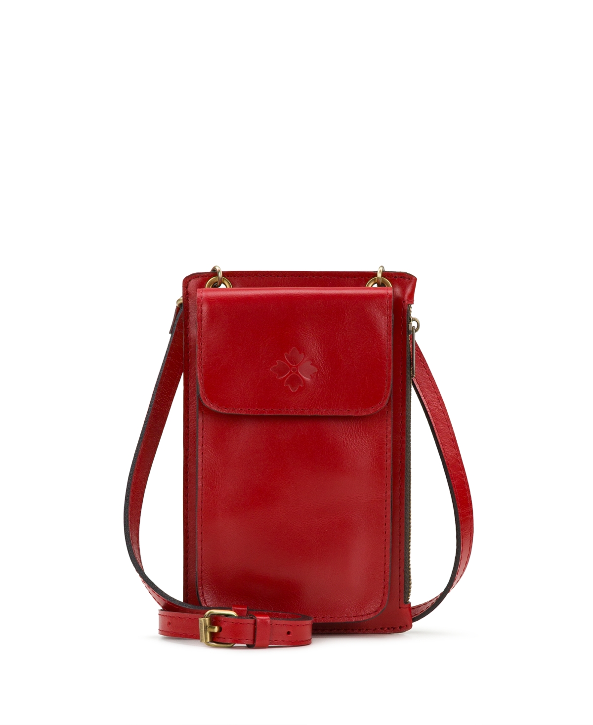 Chiavella Phone Crossbody - Rosewood