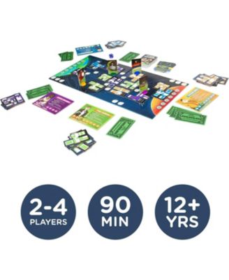 High $takes Billionaire Battle to Mars Board Game