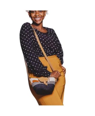 Small Balance Handmade Shoulder Kiondo Sisal Crossbody Bag