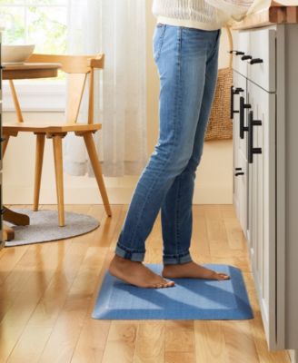 Gourmet Series Kitchen Comfort Gel Mat, 2" x 3" Feet