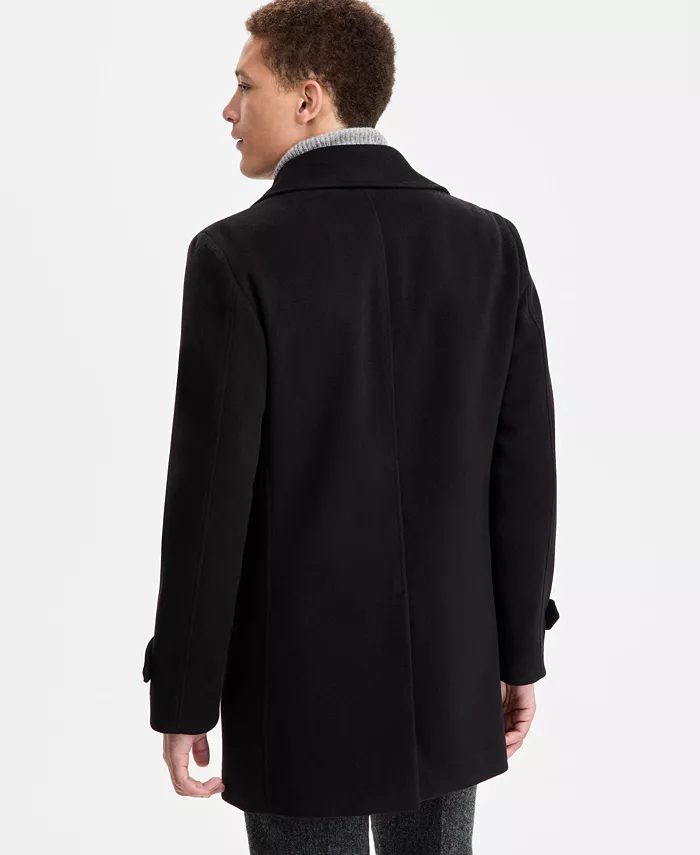 Men's Modern Fit Peacoat - thumbnail 9