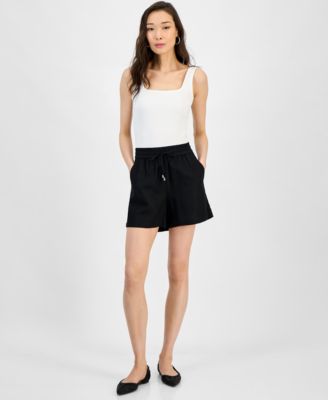 Women's Drawstring-Waist Shorts
