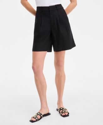 Women's High-Rise Bermuda Shorts, Exclusively at Macy's 