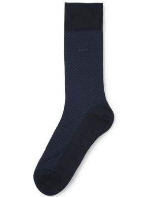Hugo Boss - Men's Regular-Length Patterned Socks