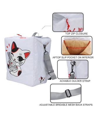 Takeout Noodle Box Backpack
