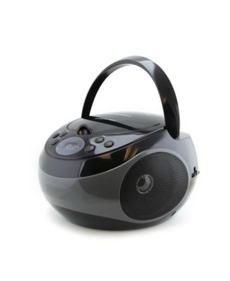 Portable CD Player with AM/FM Stereo Radio - Black