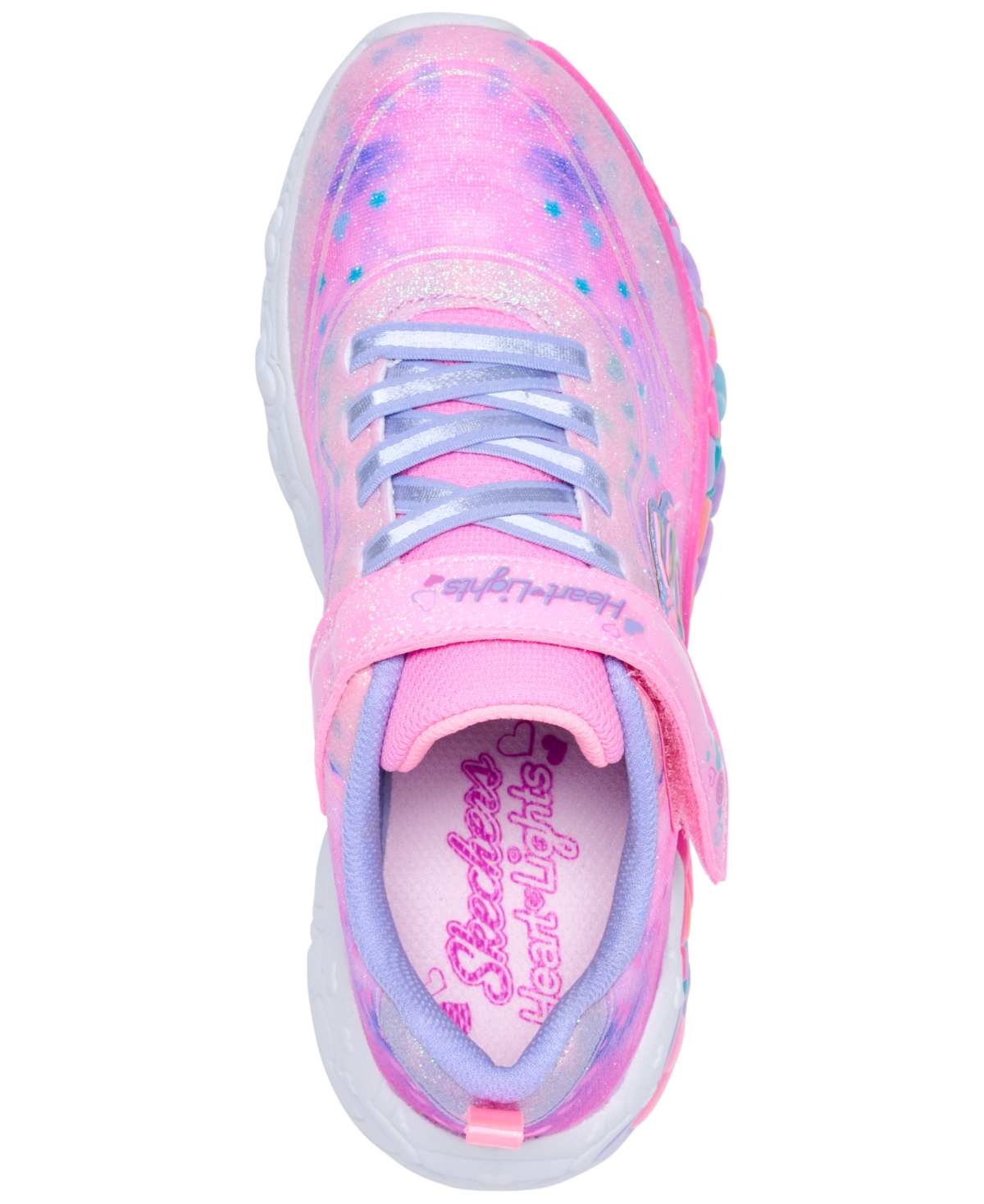 Skechers Girls Preschool   Eternal Hearts In Pink