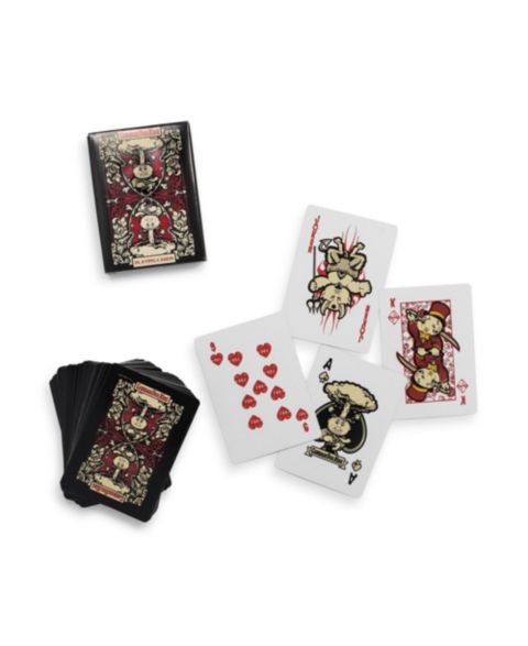 Детские игрушки Just Funky Garbage Pail Kids 52-Card Deck Playing Cards, Ages 6+