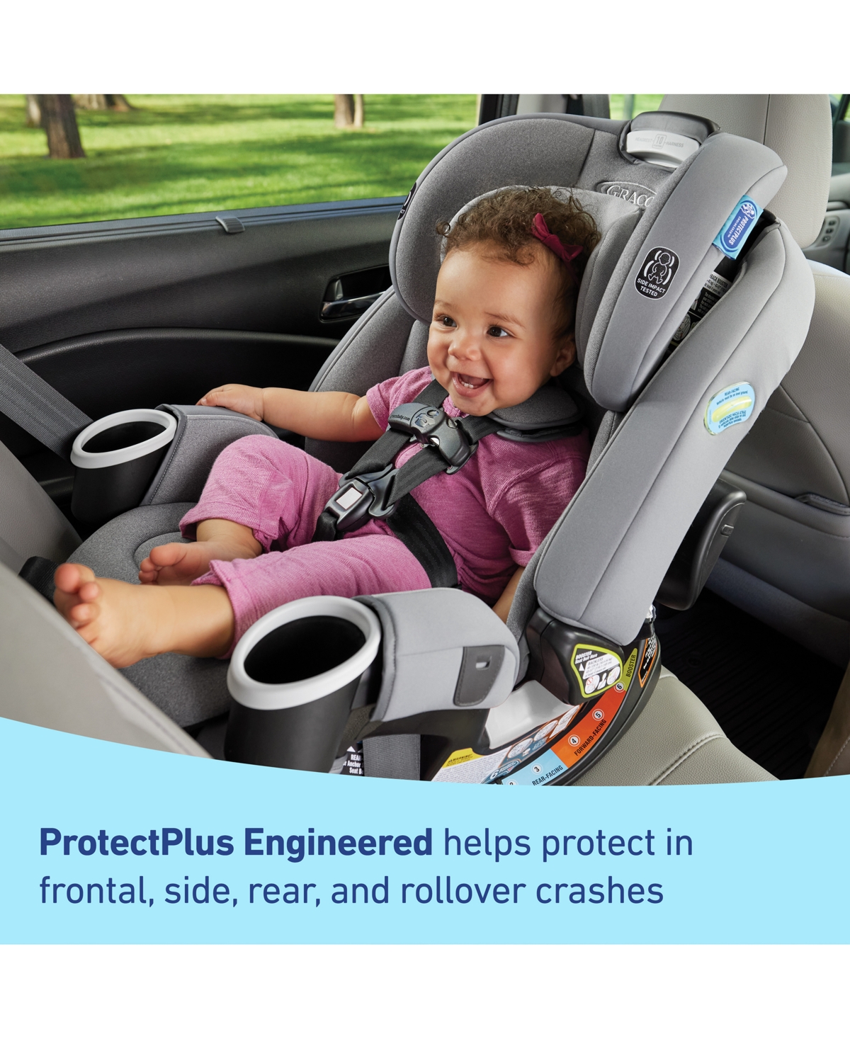 Graco 4ever Dlx 4-in-1 Car Seat
