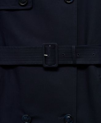 Women's Belted Classic Trench Coat