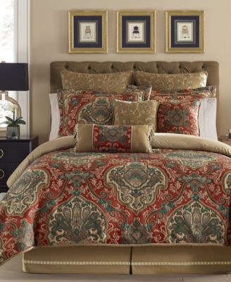 Croscill Orleans Queen 4-Pc. Comforter Set - Macy's