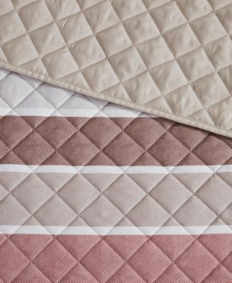 Caleb Reversible Quilt & Tote Sets