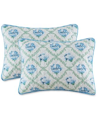 Olivia Floral 4-Pc. Quilt and Tote Sets