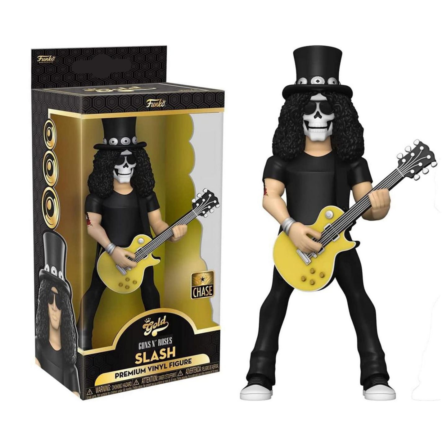 Детская фигурка Funko Gold Guns N Roses Slash Rare Chase 5" Vinyl Figure — фото 1