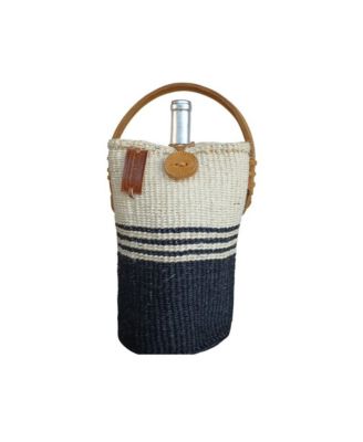 Balance Handmade Sisal Gift Wine Bag