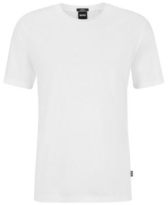 Men's Slim-Fit Mercerized-Cotton T-shirt