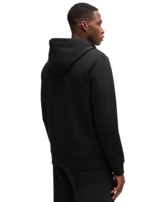 Men's Logo Print Zip-Up Hoodie