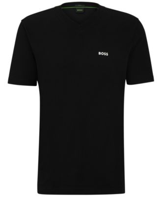 Men's Contrast Logo Regular-Fit T-Shirt