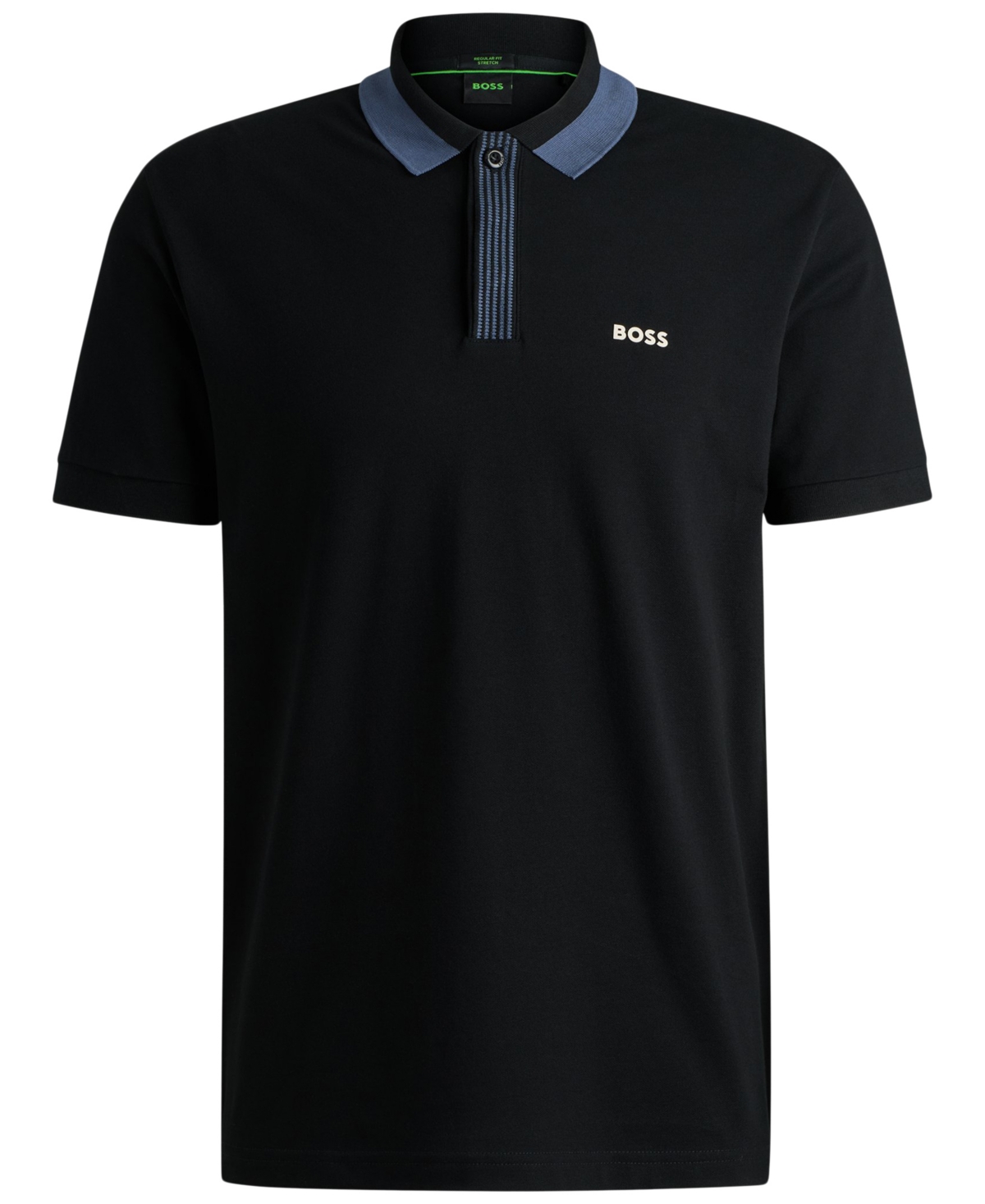 Boss by Hugo Men's Contrast Logo Polo Shirt