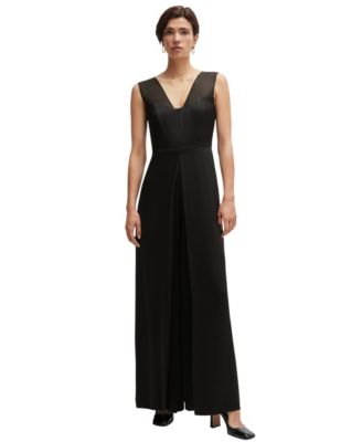 Women's Layered Effect Jumpsuit