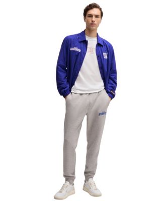 Hugo Boss x NFL Embroidered Branding Water-Repellent Jacket