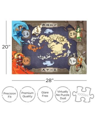Avatar: The Last Airbender 1000 Piece Jigsaw Puzzle