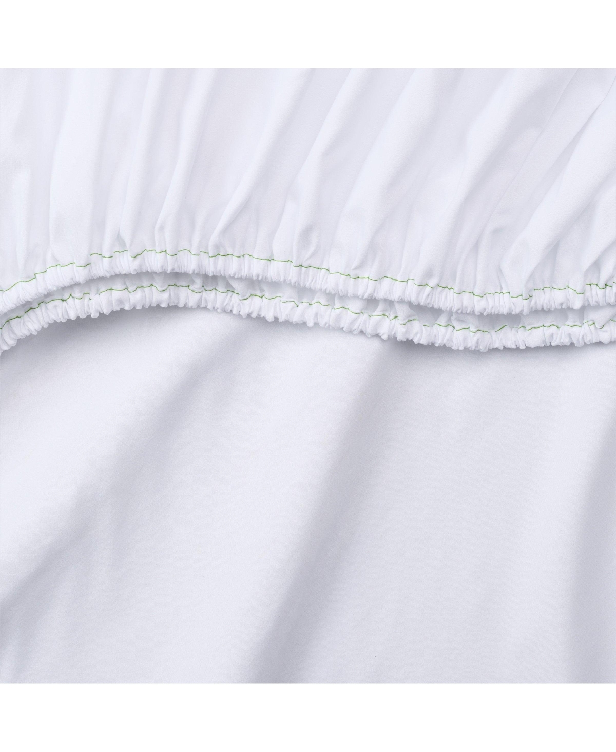 Host & Home Cotton Sateen Bed Sheets (6 Pack), Flat and Fitted Options, White, 300 Thread Count
