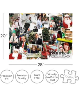 The Office Christmas 1000 Piece Jigsaw Puzzle.