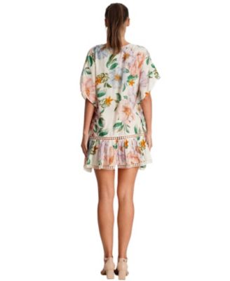 Women's Serena Bloom Embroidered Kaftan