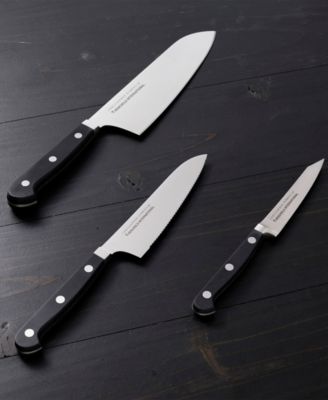 HENCKELS International Classic Christopher Kimball 3-Piece Collectors Cutlery Set