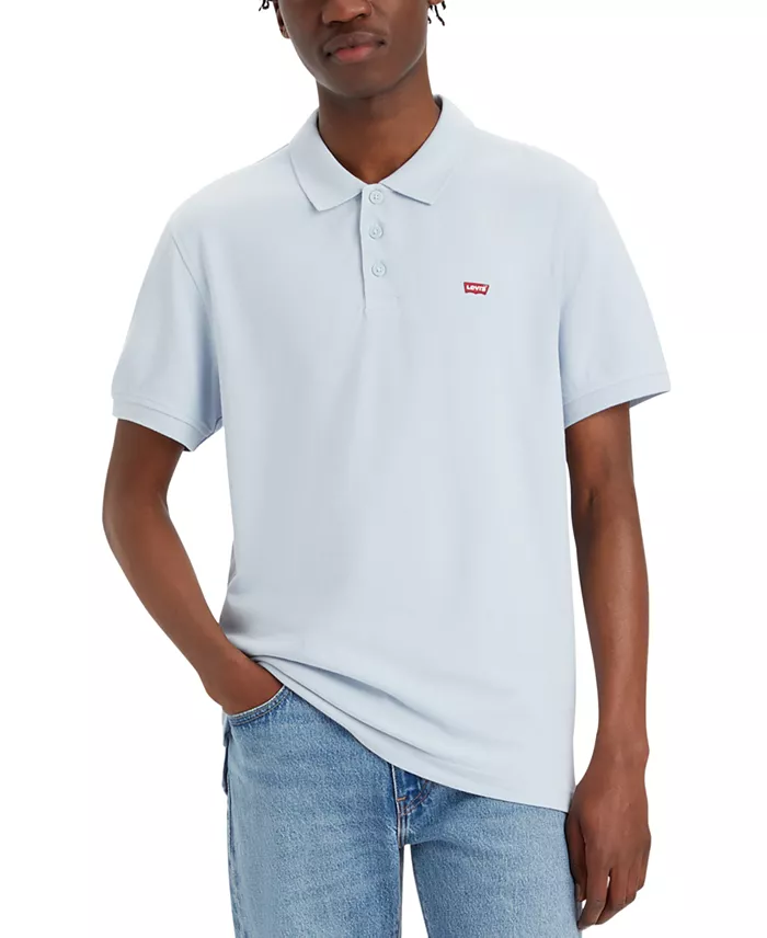 Men's Housemark Short-Sleeve Polo Shirt - thumbnail 5