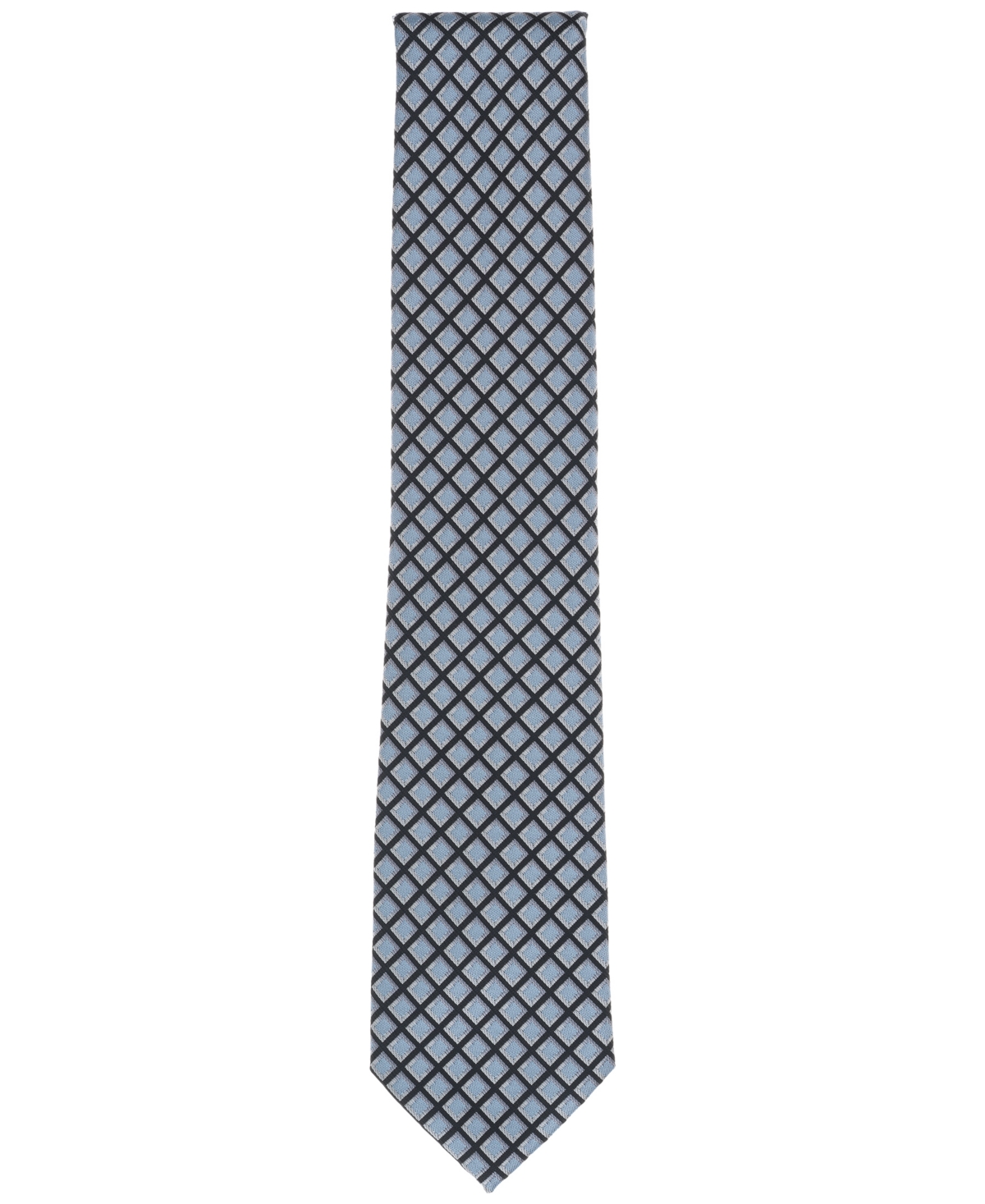 Perry Ellis Portfolio Perry Ellis Men's Buttaro Grid-pattern Tie