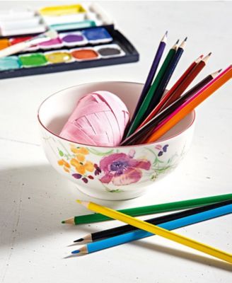 Mariefleur French Oval Rice Bowl