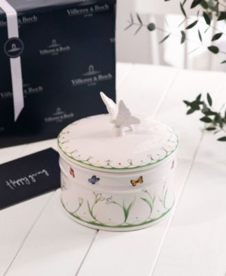 Colorful Spring Large Covered Box