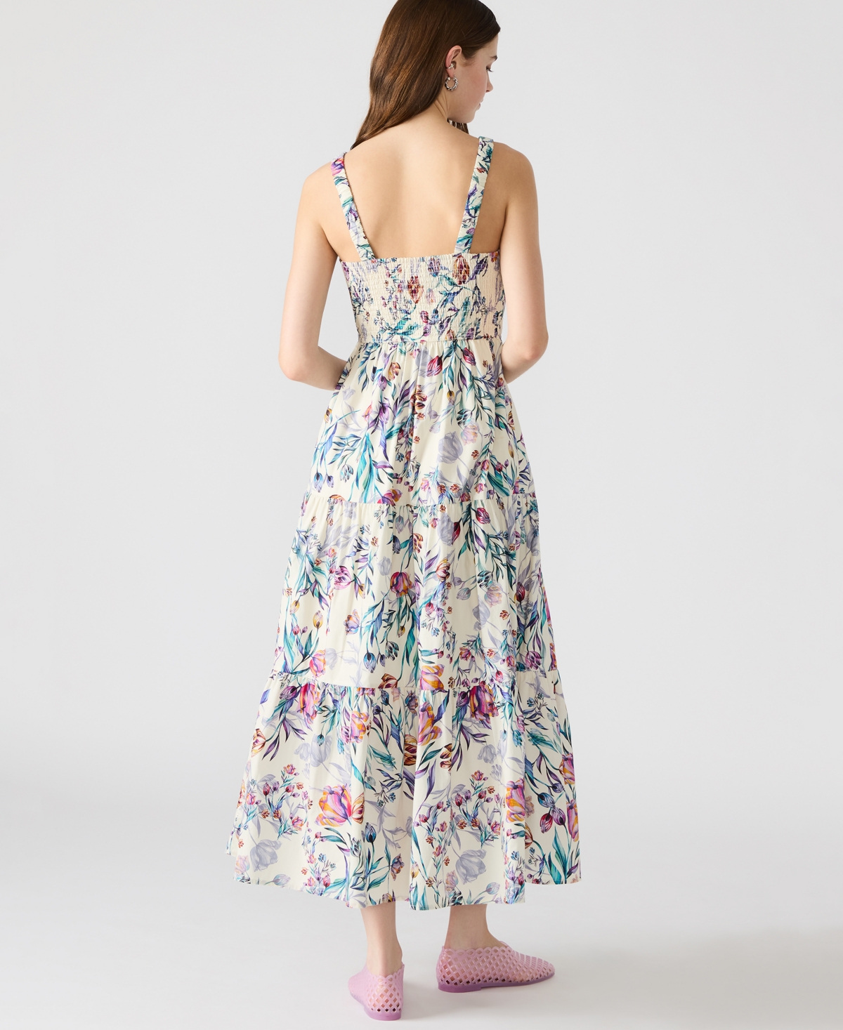 Steve Madden Women's Eliora Cotton Maxi Dress