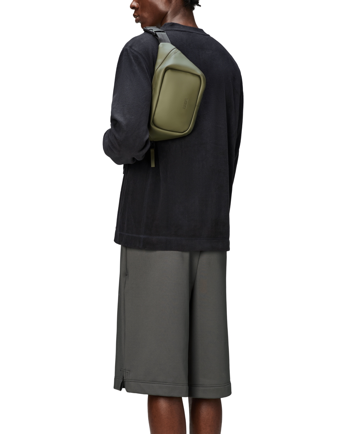 Rains Men's Zip Waist Bag