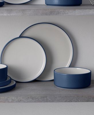 Colortex Stone 12-Piece Dinnerware Set, Service for 4