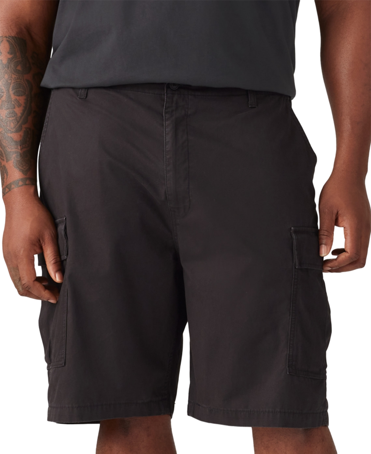 Levi's Men's Big & Tall Carrier Shorts In Purple