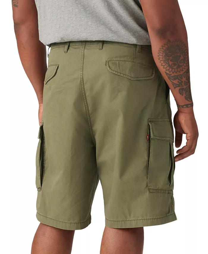 Men's Big & Tall Carrier 9" Shorts - thumbnail 3