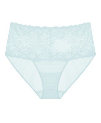 Women's Feathers Lace Brief
