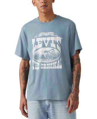 Levi's - Men's Relaxed-Fit Logo Graphic T-Shirt